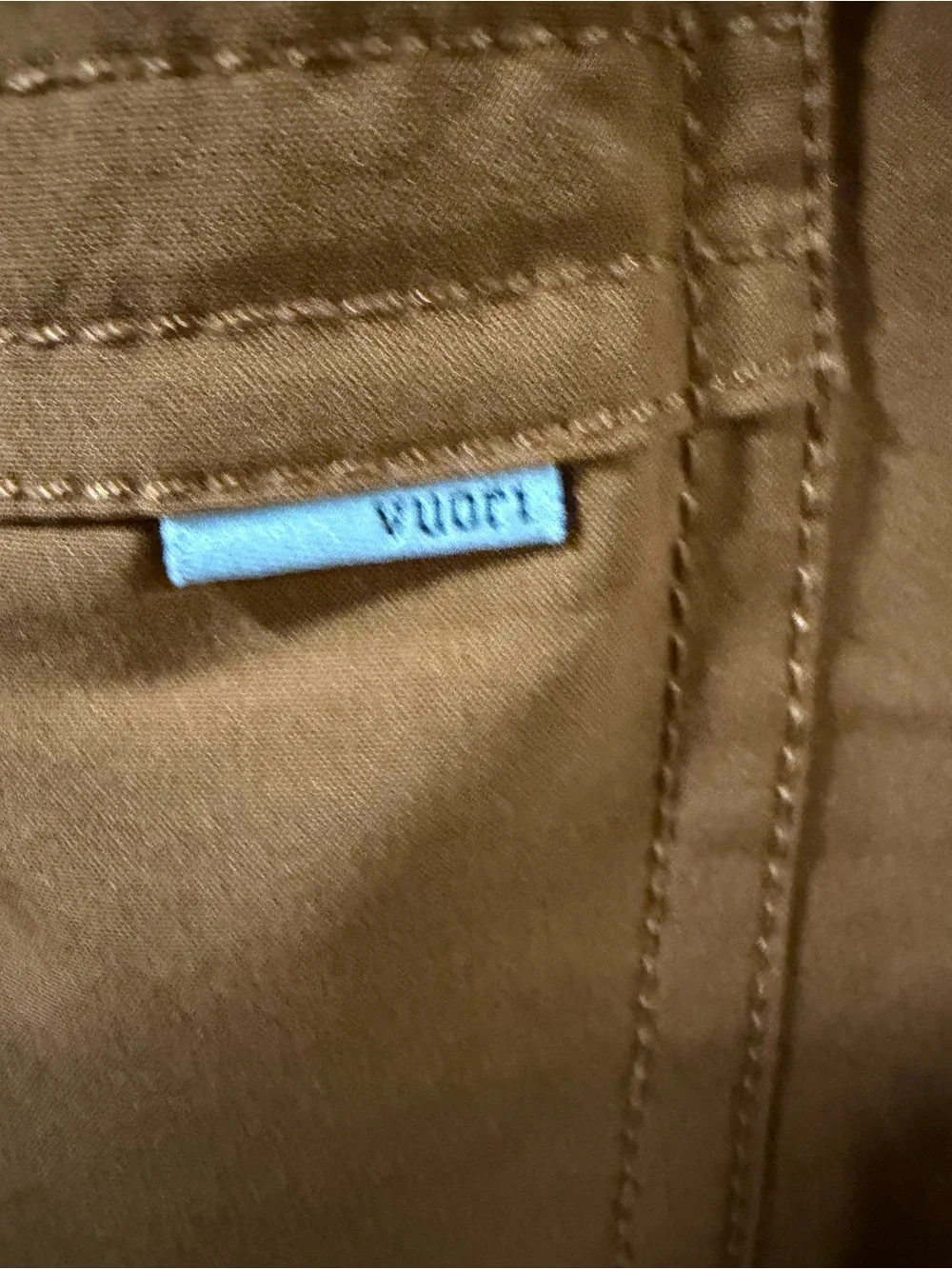 Vuori Men's Kore Lined Short in the 